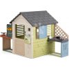 Domček s pracovnou dielňou Pretty Playhouse&Kitchen Life Smoby s kuchynkou rozšíriteľný s UV filtrom od 24 mes Domček s pracovnou dielňou Pretty Playhouse&Kitchen Life Smoby s kuchynkou rozšíriteľný s UV filtrom od 24 mes