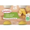 Babybio sladká kukurica 2 x 130 g