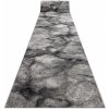 Najkoberce Behúň SILVER Marble marmur sivý 120 cm Najkoberce Behúň SILVER Marble marmur sivý 120 cm