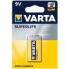 Varta Superlife 9V 6F22 1ks 2022101411 Varta Superlife 9V 6F22 1ks 2022101411