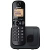 Panasonic KX-TGC210FXB telefon bezsnurovy DECT / cierny 1x KX-TGC210FXB Panasonic KX-TGC210FXB telefon bezsnurovy DECT / cierny 1x KX-TGC210FXB