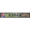 Nášivka oficiálna SVK vz. 2007 les (150x25mm) Nášivka oficiálna SVK vz. 2007 les (150x25mm)