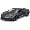 Maisto Chevrolet Corvette Stingray 2020 1:18 šedá Maisto Chevrolet Corvette Stingray 2020 1:18 šedá
