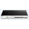 D-Link DGS-1210-10MP/E 10-Port Gigabit PoE+ Smart Switch inc. 2x SFP Ports, POE budget 130W (DGS-1210-10MP/E) D-Link DGS-1210-10MP/E 10-Port Gigabit PoE+ Smart Switch inc. 2x SFP Ports, POE budget 130W (DGS-1210-10MP/E)