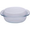 MagicHome Misa MagicHome, zapekacia, 3.5 lit, borosilikátové sklo, oválna MagicHome Misa MagicHome, zapekacia, 3.5 lit, borosilikátové sklo, oválna