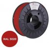 C-TECH Tisková struna (filament) PREMIUM LINE, PETG, dopravní červená, RAL3020, 1,75mm, 1kg 3DF-P-PETG1.75-3020 C-TECH Tisková struna (filament) PREMIUM LINE, PETG, dopravní červená, RAL3020, 1,75mm, 1kg 3DF-P-PETG1.75-3020