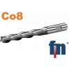 Stopková fréza 6x24mm pre drážky pier extra dlhá nesúmerná 3BR. HSS Co8 Weldon 233418.060 Stopková fréza 6x24mm pre drážky pier extra dlhá nesúmerná 3BR. HSS Co8 Weldon 233418.060