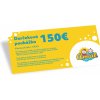 Darčeková poukážka v hodnote 150€ Darčeková poukážka v hodnote 150€