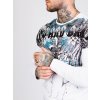 Cipo & Baxx pánske tričko CL516 biele