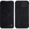 NILLKIN Qin Book PRO Cloth Apple iPhone 14 Plus Classic čierne