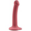Action Bouncy Liquid Silicone Dildo 7″