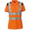 Payper Dámska reflexné polokošeľa GUARD + Oranžová Fluo/ N L