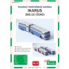 Papierový model - Medzimestský autobus kĺbový - Ikarus 280.10 (ČSAD) Papierový model - Medzimestský autobus kĺbový - Ikarus 280.10 (ČSAD)