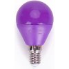 Aigostar B.V. LED Žiarovka G45 E14/4W/230V fialová - Aigostar AI0102 + záruka 3 roky zadarmo + záruka 3 roky zadarmo Aigostar B.V. LED Žiarovka G45 E14/4W/230V fialová - Aigostar AI0102 + záruka 3 roky zadarmo + záruka 3 roky zadarmo