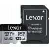 Lexar microSDXC Professional Silver Plus 128 GB LMSSIPL128G-BNANG Lexar microSDXC Professional Silver Plus 128 GB LMSSIPL128G-BNANG
