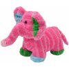 Plyšová postavička veselých barev Slon z kolekce Colori Zoo od firmy MÚ Brno (24 cm) Plyšová postavička veselých barev Slon z kolekce Colori Zoo od firmy MÚ Brno (24 cm)