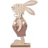 Zajac drevený na postavenie 11,5 x 20 cm