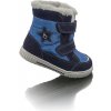 Detské zimné topánky s kožušinou POLARFOX, 2 suché zipsy, BUGGA, B00172-04, modrá - 26 Detské zimné topánky s kožušinou POLARFOX, 2 suché zipsy, BUGGA, B00172-04, modrá - 26