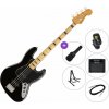 Fender Squier Classic Vibe '70s Jazz Bass MN SET 2 Black Elektrická basgitara Fender Squier Classic Vibe '70s Jazz Bass MN SET 2 Black Elektrická basgitara