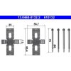 Súprava príslušenstva, obloženie kotúčovej brzdy ATE 13.0460-0132.2 Súprava príslušenstva, obloženie kotúčovej brzdy ATE 13.0460-0132.2