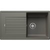 Blanco Zia 5 S, silgranitový drez 860x500x190 mm, 1-komorový, sivá vulkán, BLA-527387 Blanco Zia 5 S, silgranitový drez 860x500x190 mm, 1-komorový, sivá vulkán, BLA-527387
