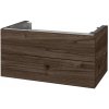 Dreja Doplnková skrinka pod dosku DSD SZZ2 80 (výška 40 cm) - D25 Teak / D25 Teak Dreja Doplnková skrinka pod dosku DSD SZZ2 80 (výška 40 cm) - D25 Teak / D25 Teak