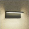 Brilagi - LED vonkajšie nástenné svietidlo TESSI LED/10W/230V čierne IP54 BRI366 + záruka 3 roky zadarmo Brilagi - LED vonkajšie nástenné svietidlo TESSI LED/10W/230V čierne IP54 BRI366 + záruka 3 roky zadarmo
