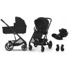 Cybex Balios S Lux 3v1 Moon Black Bundle set S Hlboká vanička Cybex Balios S Lux 3v1 Moon Black Bundle set S Hlboká vanička
