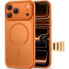 Tech-Protect MagPeak MagSafe CC iPhone 17 Pro CLEAR/MATTE COSMIC ORANGE 5906302333776