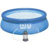 Intex Bazén EASY SET 3,05 x 0,76 m s pieskovou filtráciou Standard EVO Intex Bazén EASY SET 3,05 x 0,76 m s pieskovou filtráciou Standard EVO