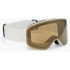 Detské lyžiarske okuliare Alpina Fernie Q-Lite white matt/ gold Detské lyžiarske okuliare Alpina Fernie Q-Lite white matt/ gold