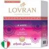 Lovran Universal & White prací prášok na bielu bielizeň 2,5 kg 50 PD