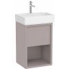 Roca Tura umývadlo so skrinkou 45 cm sivá A852023559 Roca Tura umývadlo so skrinkou 45 cm sivá A852023559