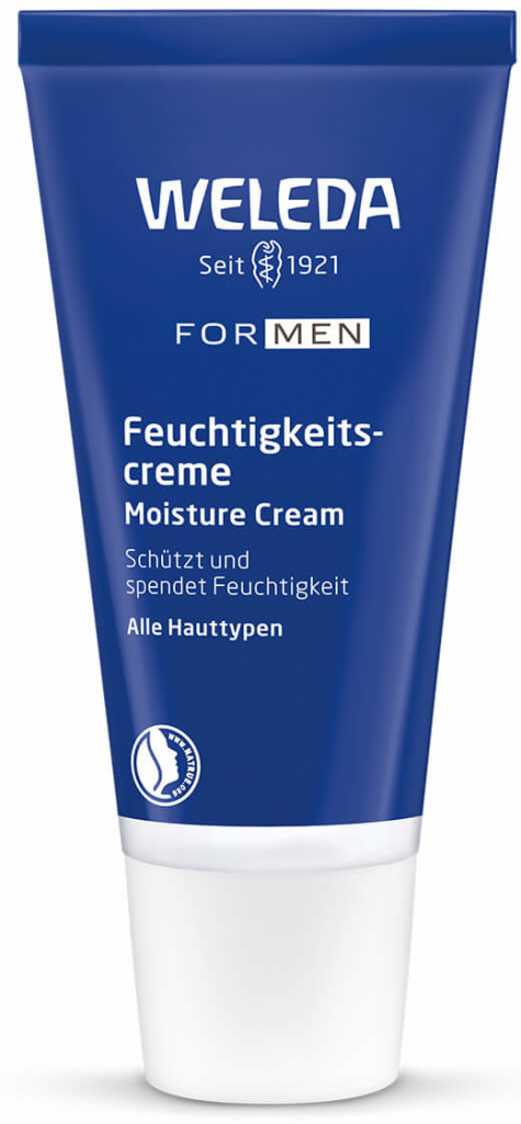 Weleda Skin Care hydratačný krém pre mužov Moisturizing Cream 30 ml