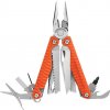 Náraďový nôž LEATHERMAN CHARGE® PLUS G10 ORANGE LTG 832782