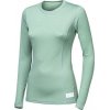 SENSOR Merino Df Basil Green dámske tričko - M SENSOR Merino Df Basil Green dámske tričko - M