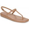 Crocs Sandále Miami Thong Flip Béžová Crocs Sandále Miami Thong Flip Béžová