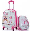 Marko Detský kufor s batohom, Sovy BC-S-001 Marko Detský kufor s batohom, Sovy BC-S-001