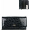 Dámska lakovaná kožená peňaženka GROSSO GS-76110-JXW-black Dámska lakovaná kožená peňaženka GROSSO GS-76110-JXW-black