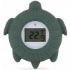 PETITE&MARS Silikónový digitálny teplomer do kúpeľa Korytnačka Misty Green 0m+ PETITE&MARS Silikónový digitálny teplomer do kúpeľa Korytnačka Misty Green 0m+