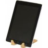 Držiak na tablet Compactor Bamboo z bambusového dreva - 9 x 12 x 13 cm RAN7883 Držiak na tablet Compactor Bamboo z bambusového dreva - 9 x 12 x 13 cm RAN7883