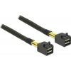 Delock Kabel Mini SAS HD SFF-8643 > Mini SAS HD SFF-8643 0,5 m