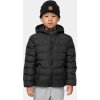 Urban Classics Boys Basic Bubble Jacket Black/Black/Black