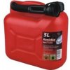 Kanister na phm 5L plastový, červený Kanister na phm 5L plastový, červený