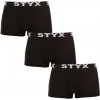 3PACK pánske boxerky Styx športová guma nadrozmer čierne (3R960) 5XL 120 dní na výmenu alebo vrátenie tovaru! 3PACK pánske boxerky Styx športová guma nadrozmer čierne (3R960) 5XL 120 dní na výmenu alebo vrátenie tovaru!
