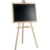 Tabuľa stojanová drevená 88x46 cm Tabuľa stojanová drevená 88x46 cm