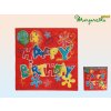 Servítky 33x33cm 20ks Happy birthday red Servítky 33x33cm 20ks Happy birthday red