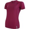Sensor COOLMAX TECH dámske tričko kr.rukáv lilla Veľkosť: XL Sensor COOLMAX TECH dámske tričko kr.rukáv lilla Veľkosť: XL