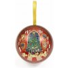 Carat Shop Vánoční koule Harry Potter s klíčenkou Moudrý klobouk Carat Shop Vánoční koule Harry Potter s klíčenkou Moudrý klobouk
