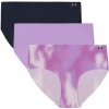 Under Armour | Pure Stretch 3-Pack Printed No Show Hipster | viacfarebné| M Under Armour | Pure Stretch 3-Pack Printed No Show Hipster | viacfarebné| M